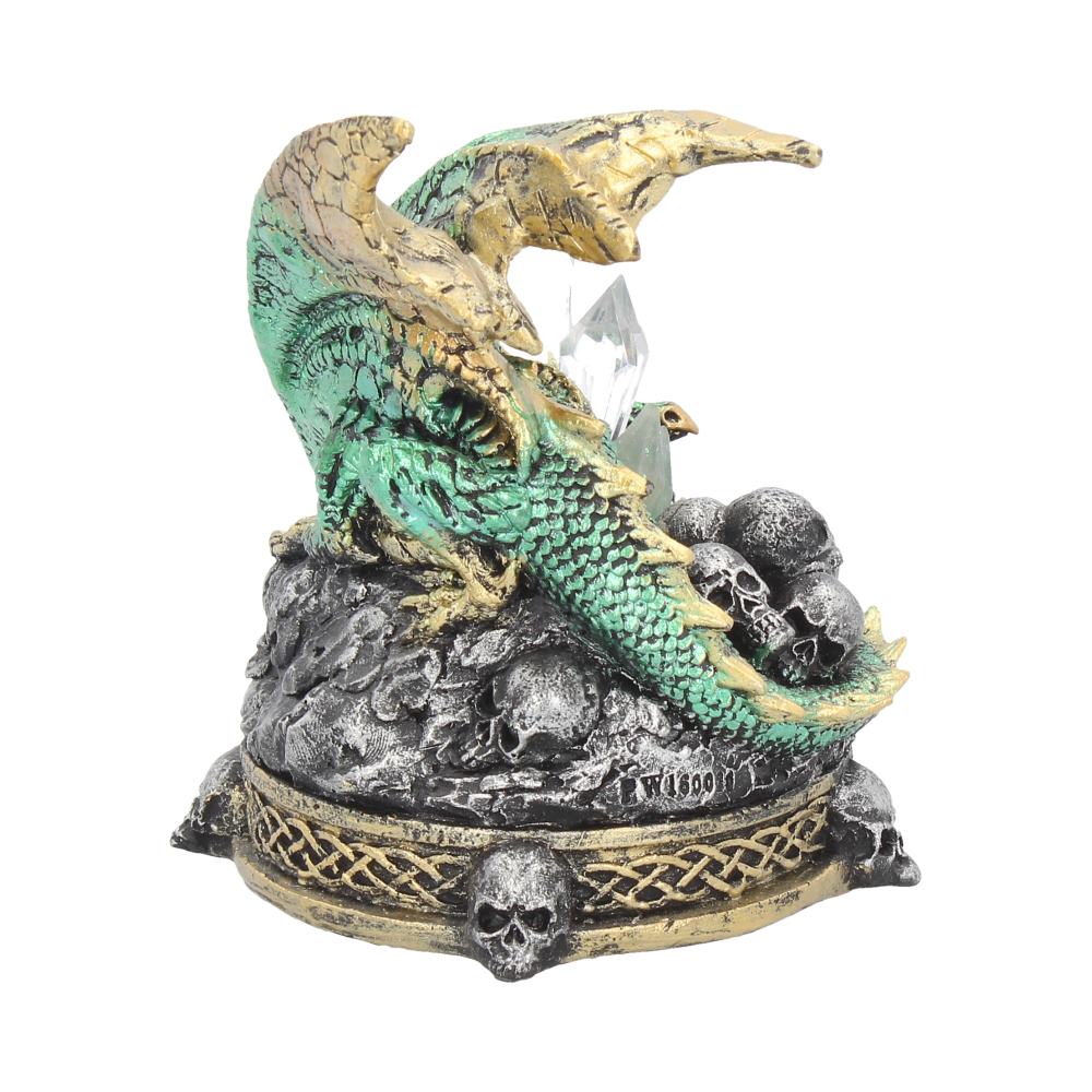 Crystal Crypt Green Dragon