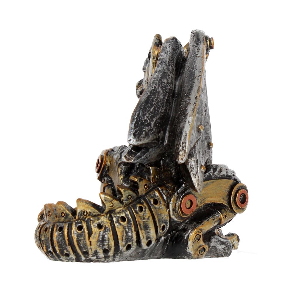 Mechanical Hatchling Steampunk Dragon Figurine