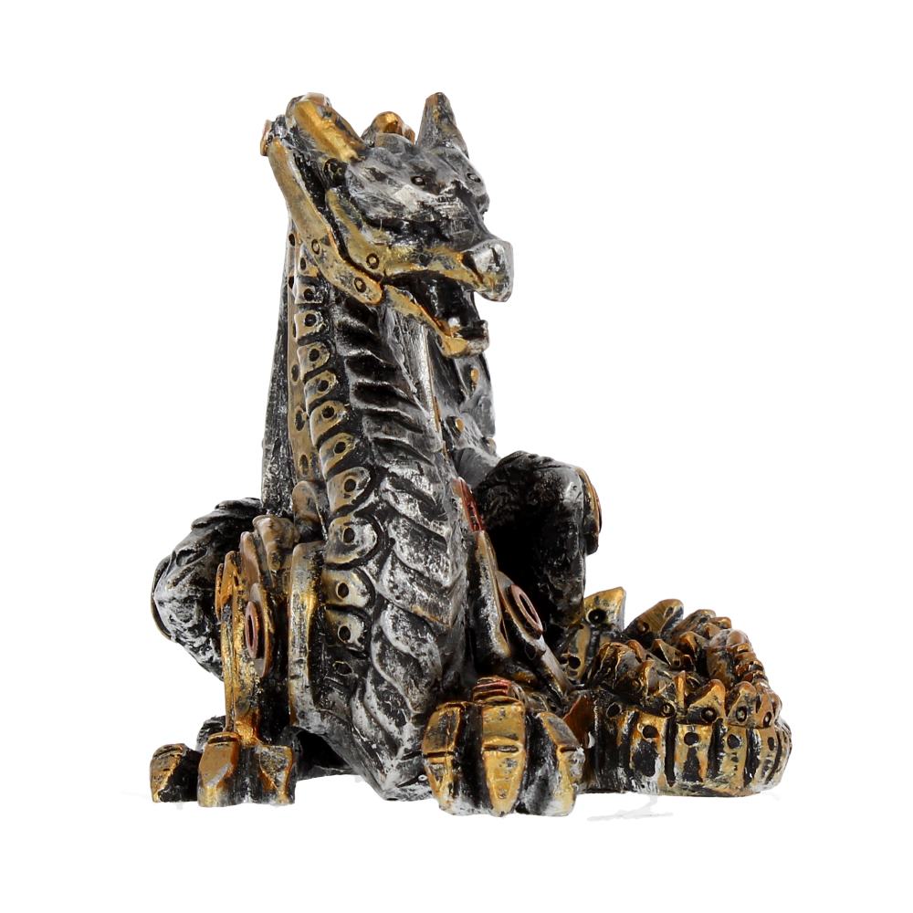 Mechanical Hatchling Steampunk Dragon Figurine