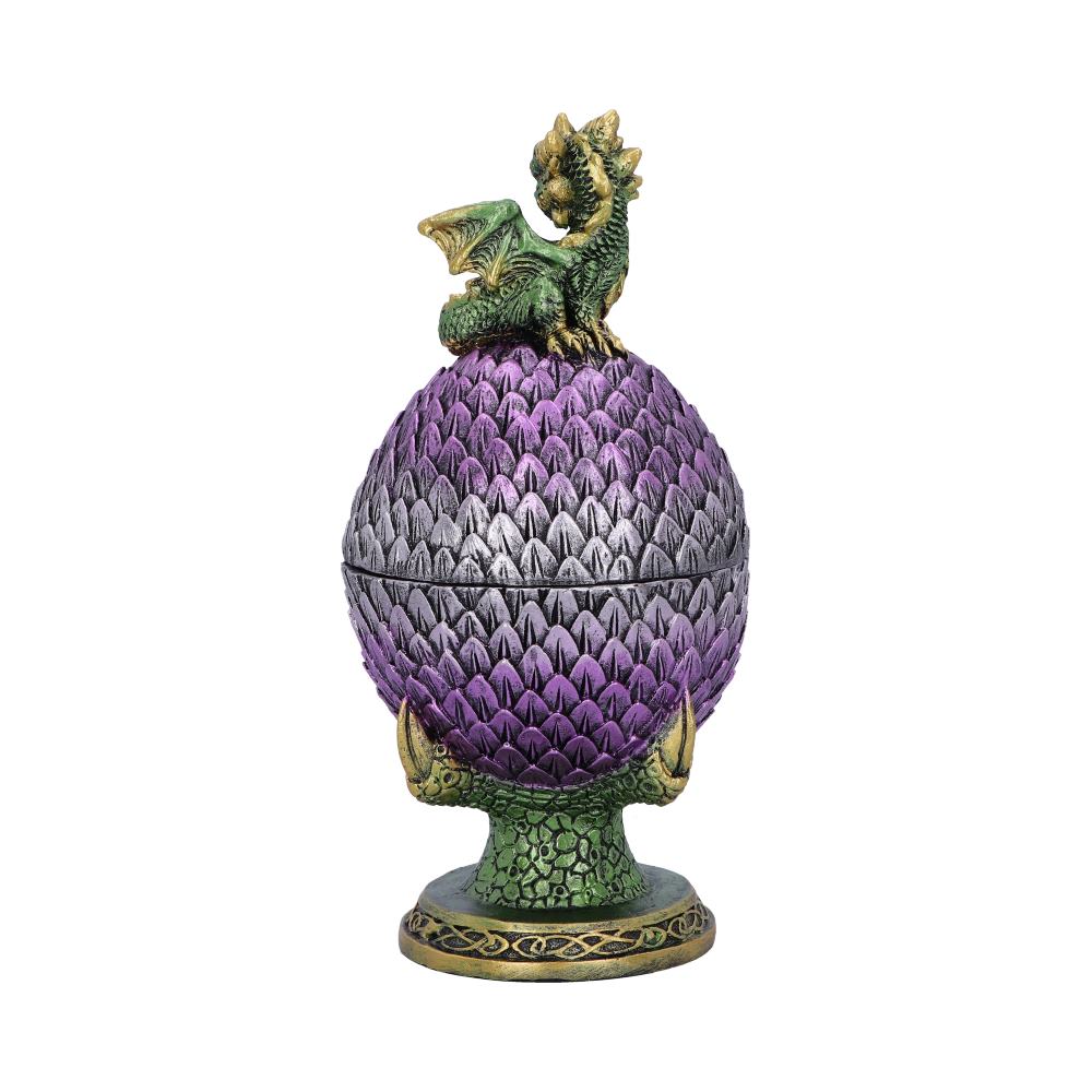 Egg Guardian Dragon Figurine Jewellery box