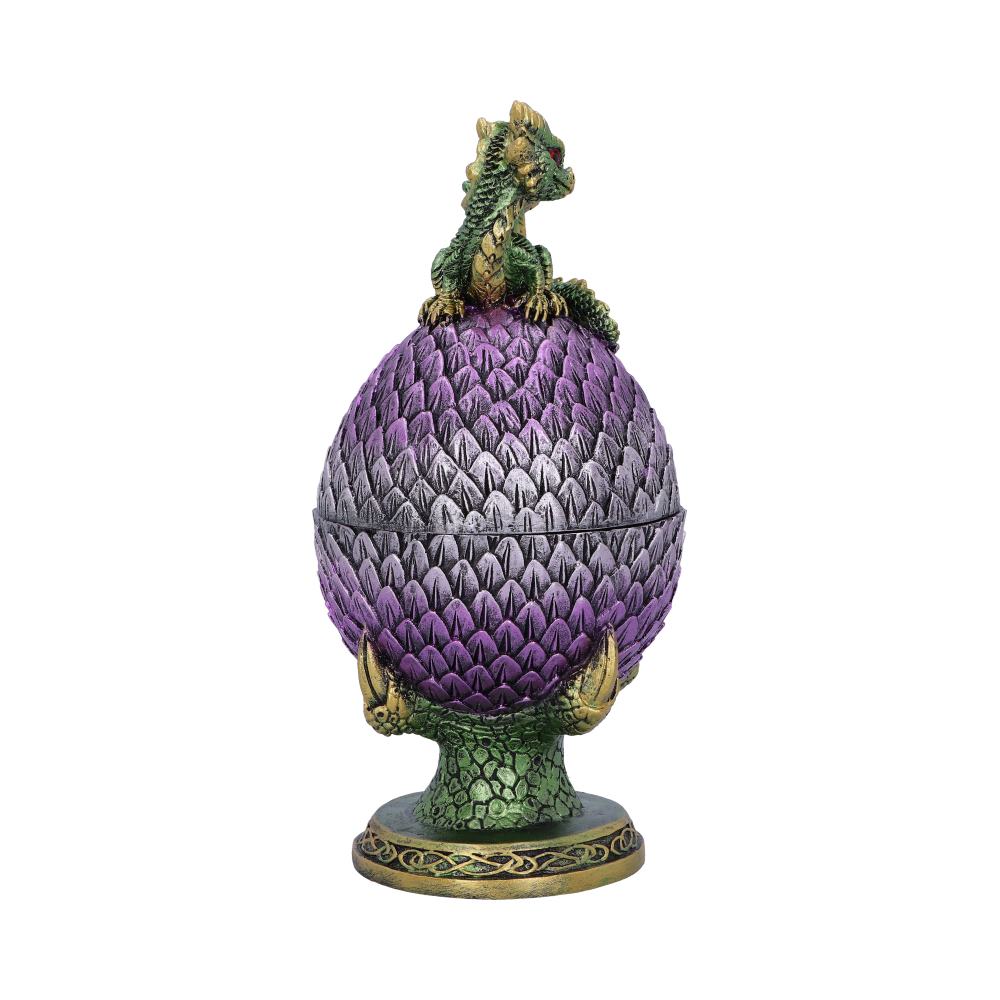 Egg Guardian Dragon Figurine Jewellery box