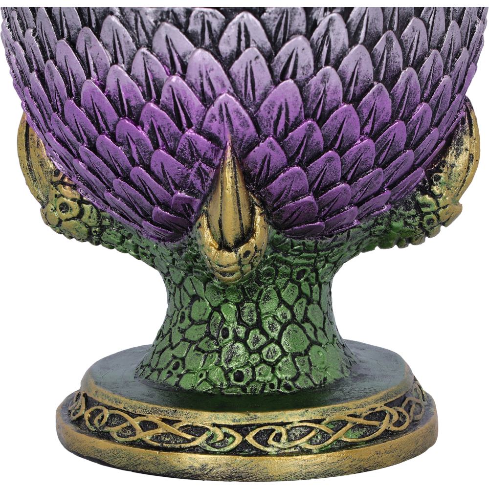 Egg Guardian Dragon Figurine Jewellery box