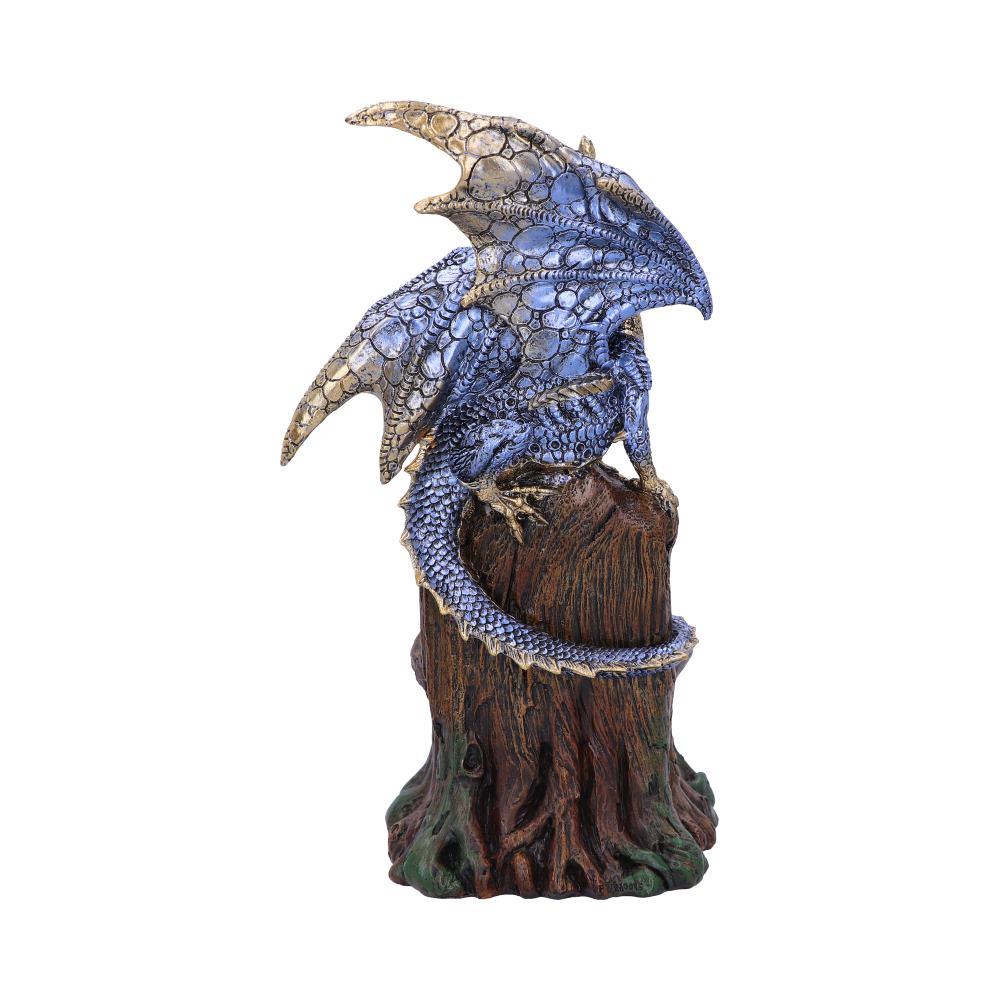 Sapphire LED Dragon Throne Protector 26cm