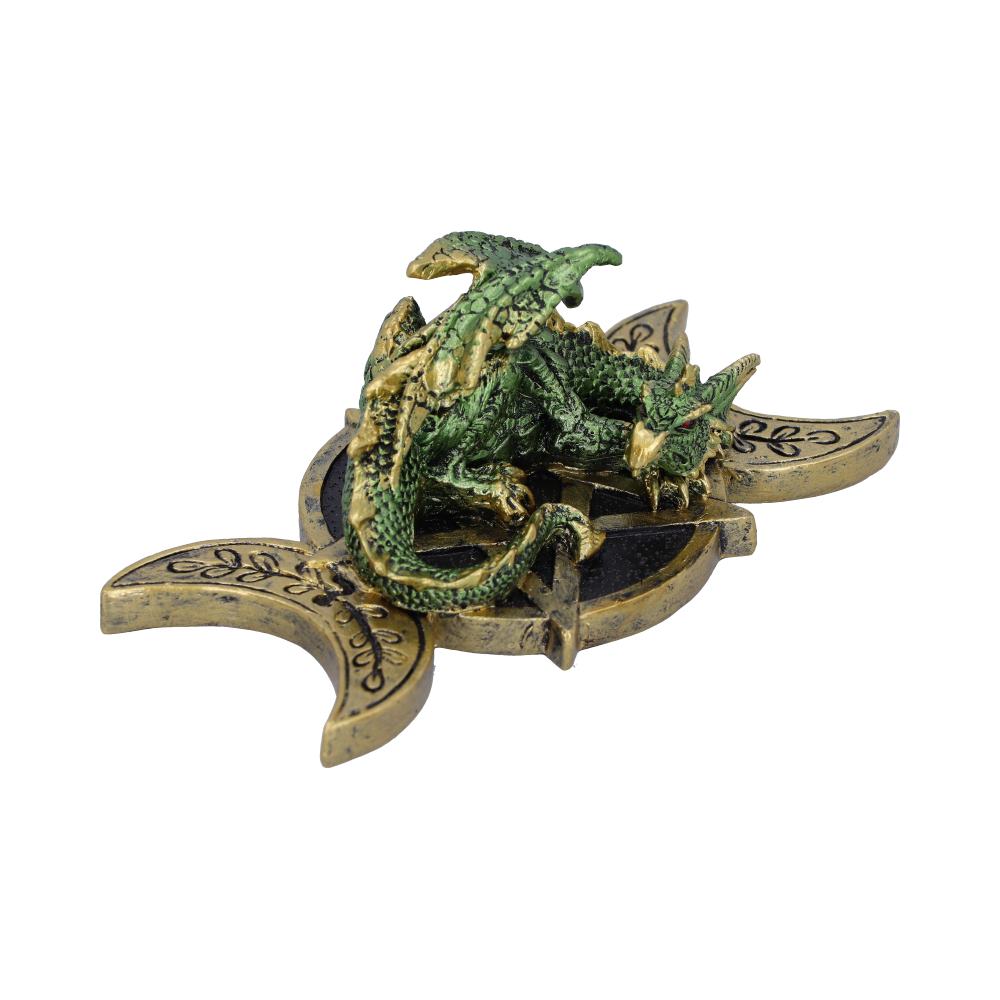 Triple Moon Guardian Dragon Ornament