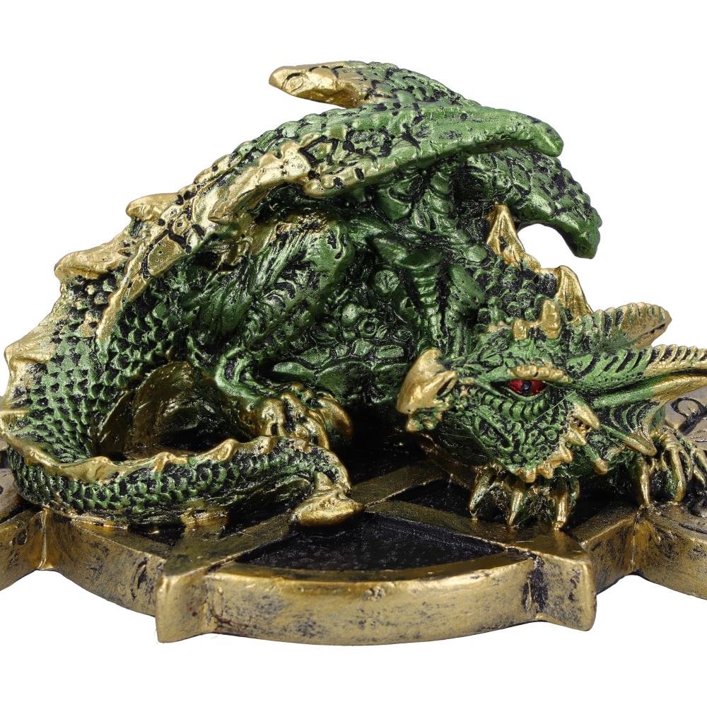 Triple Moon Guardian Dragon Ornament