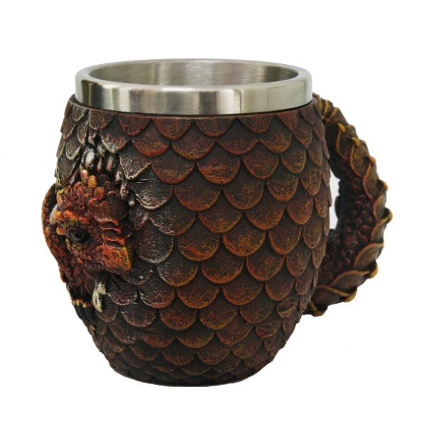 Red Dragon Hatchling Drinking Mug