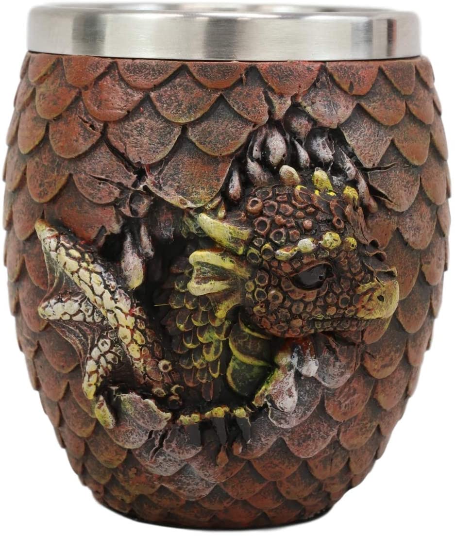 Red Dragon Hatchling Drinking Mug
