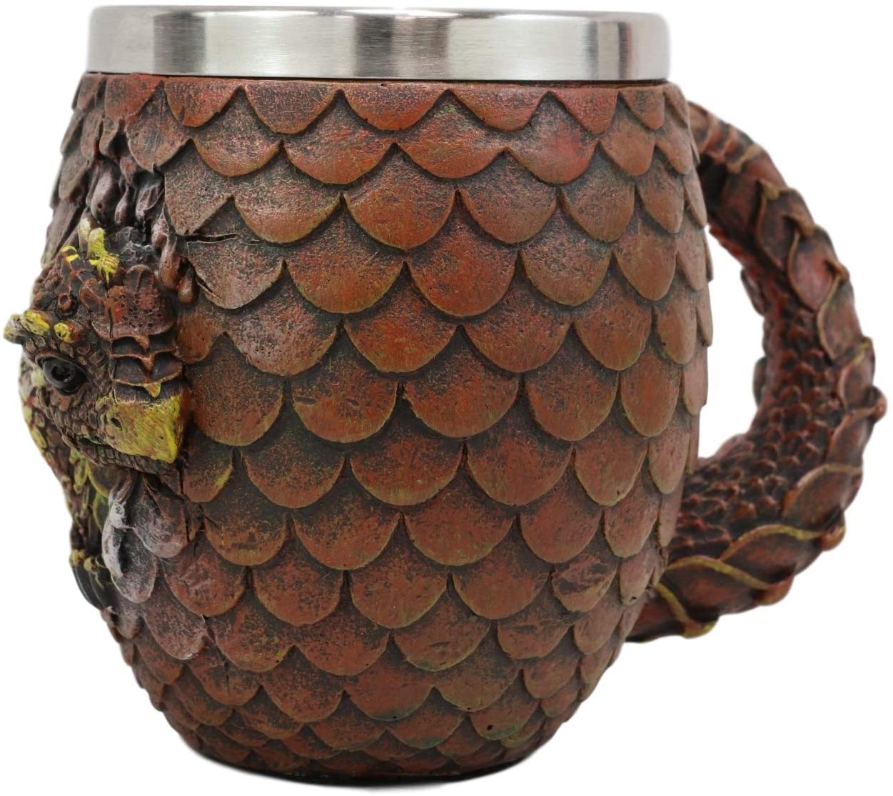 Red Dragon Hatchling Drinking Mug