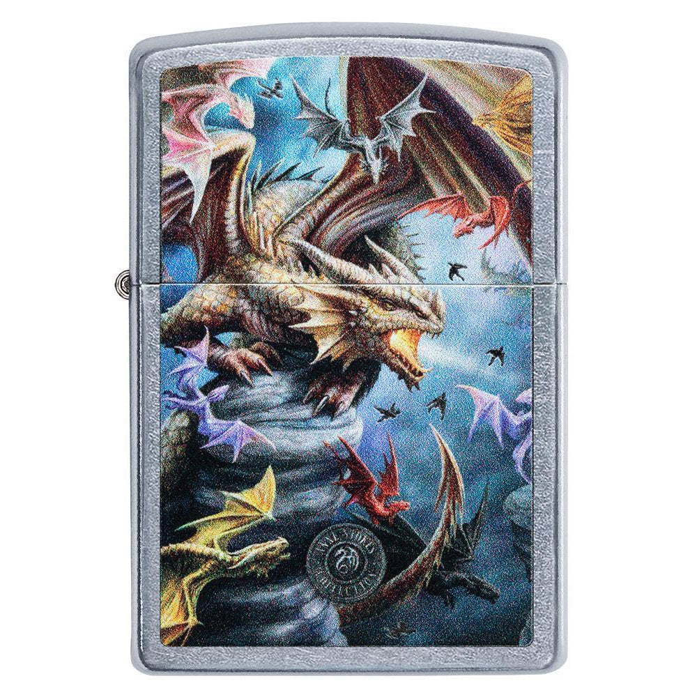 Dragon Clan Zippo Lighter by Anne Stokes