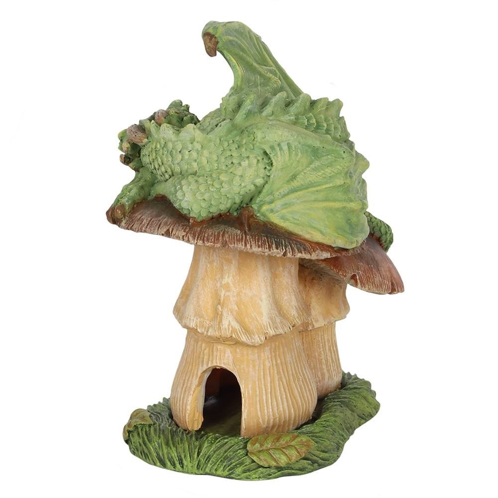 Green Dragon Incense Burner by Anne Stokes