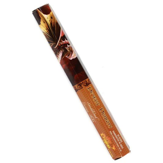 20 Pack Anne Stokes Desert Dragon Sandalwood Incense Sticks