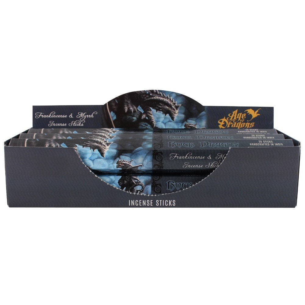 20 Pack Anne Stokes Rock Dragon Incense Sticks