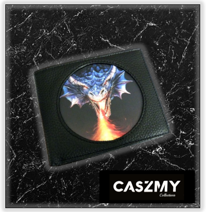 Fire Breather Dragon 3D Lenticular Wallet