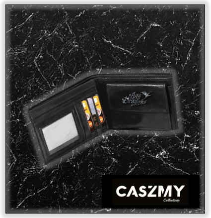 Desert Dragon 3D Lenticular Wallet