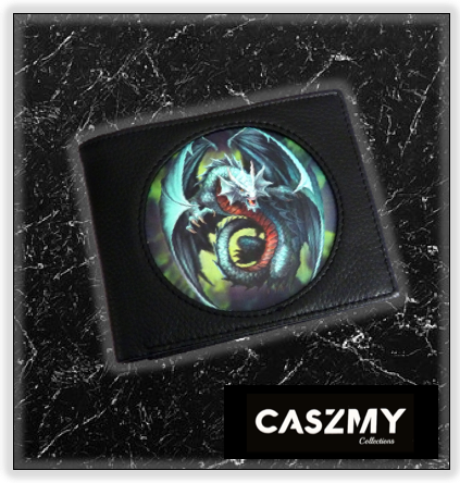 Jade Dragon 3D Lenticular Wallet