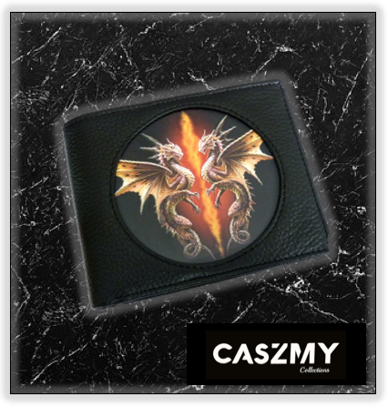 Desert Dragon 3D Lenticular Wallet