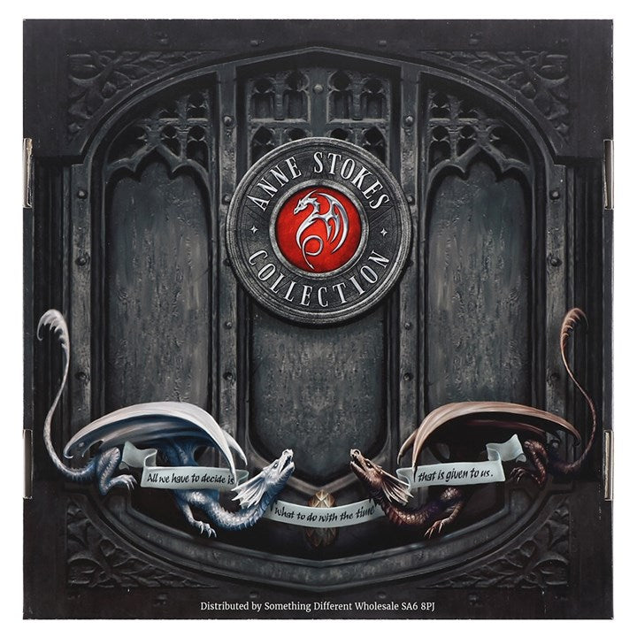 The Wish Wall Unicorn Design Clock by Anne Stokes