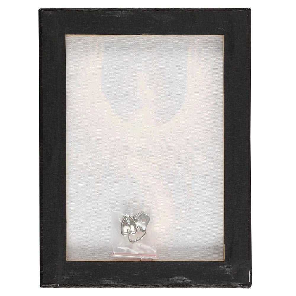 Phoenix Rising Canvas Plaque by Anne Stokes