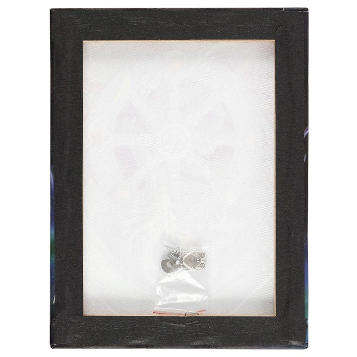 Inner Sanctum Dragon Canvas Plaque by Anne Stokes