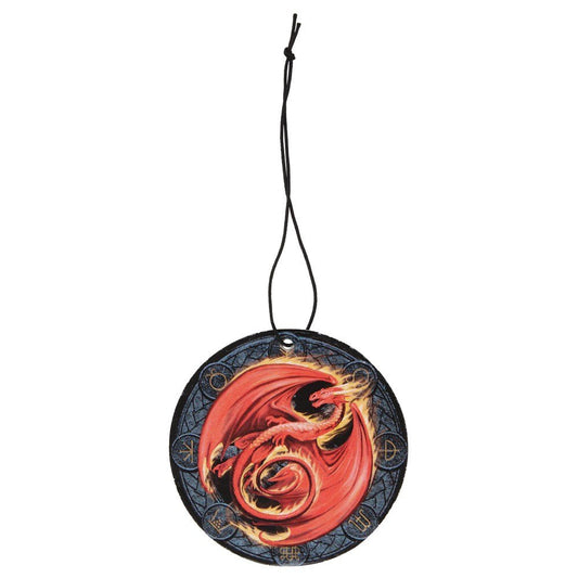 Beltane Dragon of the Sabbat Musk Scented Air Freshener