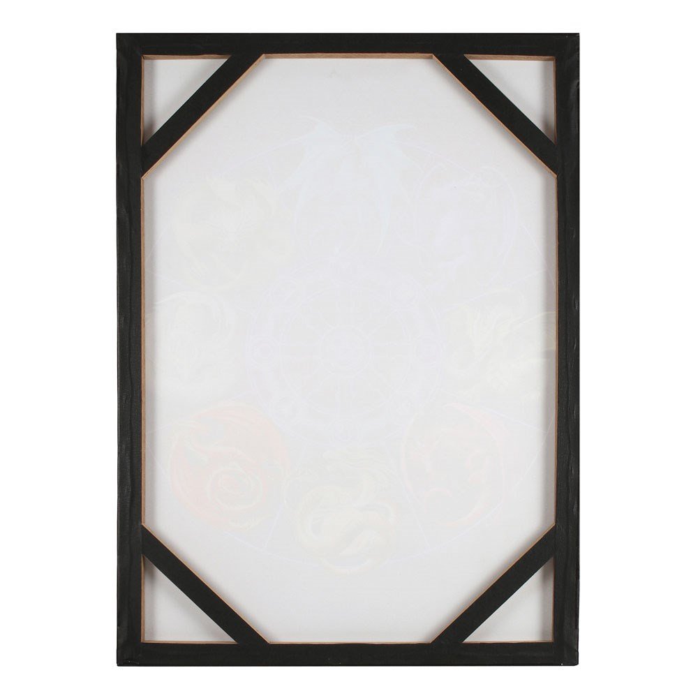 50cm x 70cm Dragons of the Sabbats Canvas Plaque by Anne Stokes