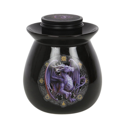 Samhain Wax Melt Burner Gift Set by Anne Stokes