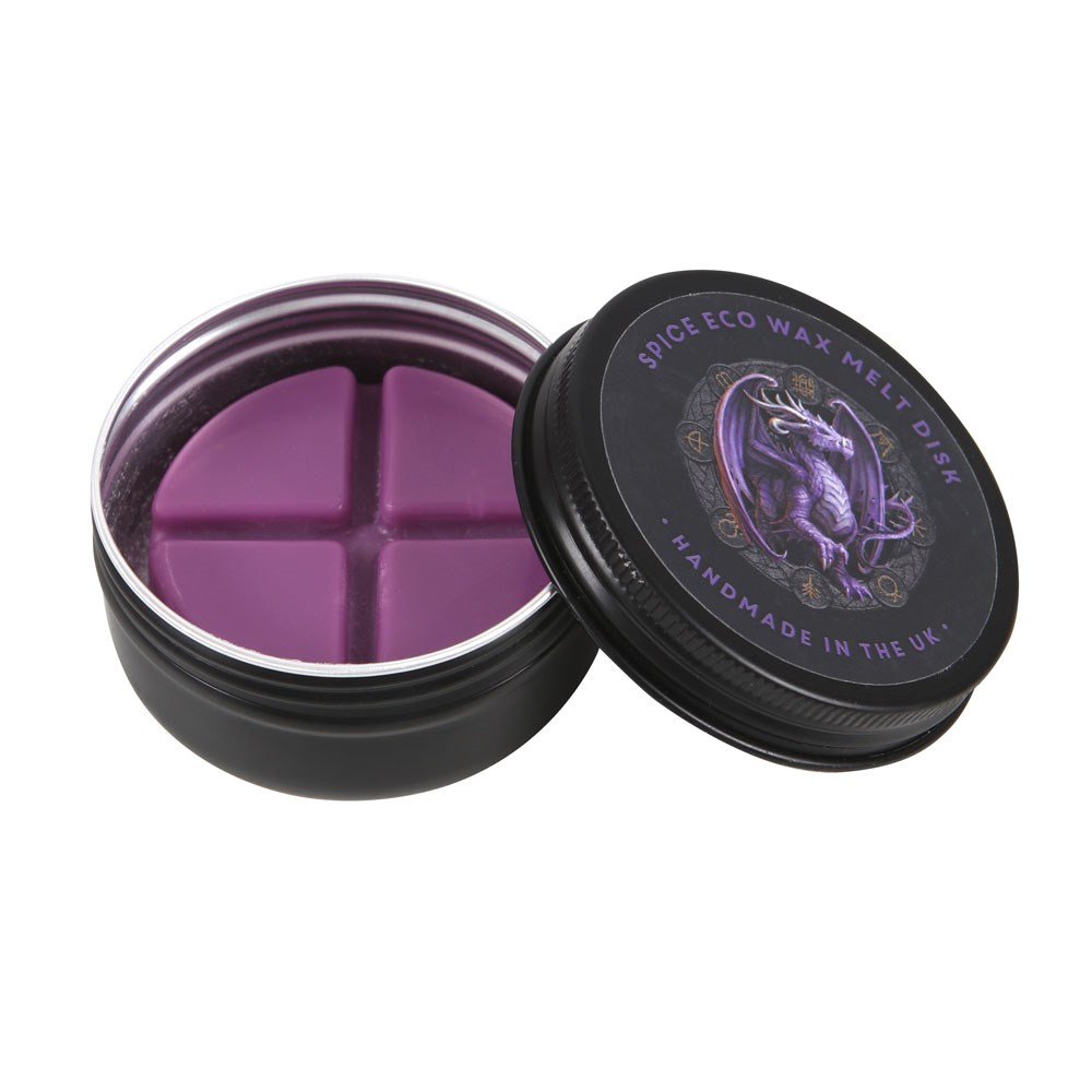 Samhain Wax Melt Burner Gift Set by Anne Stokes
