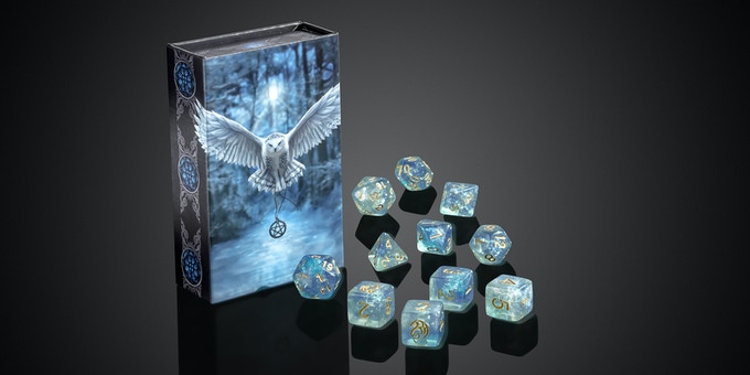 Awake Your Magic Dice Set - Anne Stokes