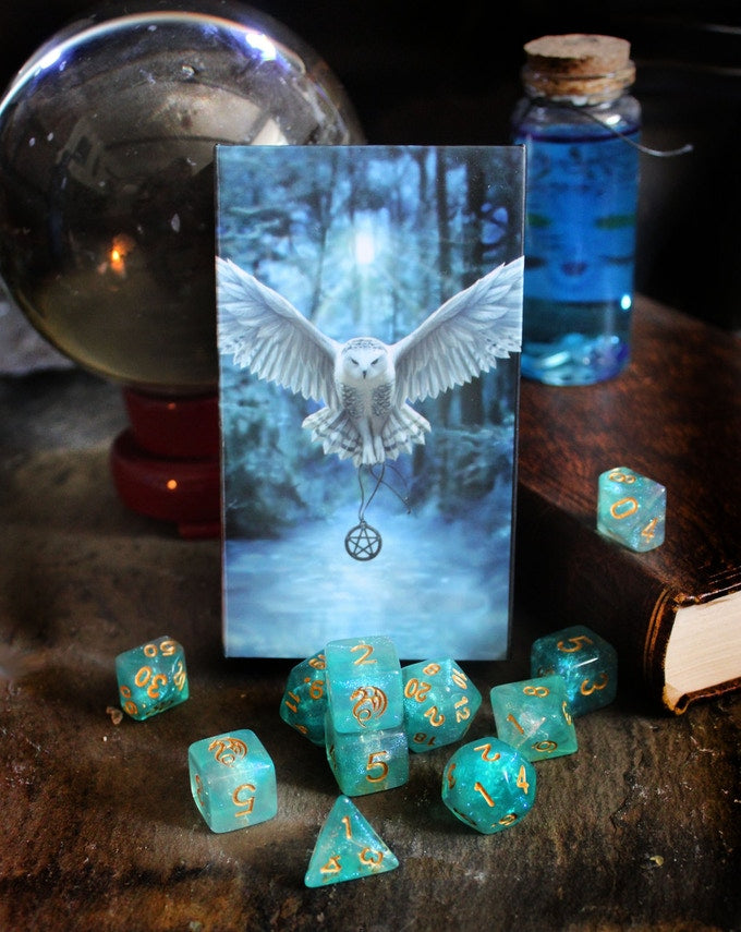 Awake Your Magic Dice Set - Anne Stokes