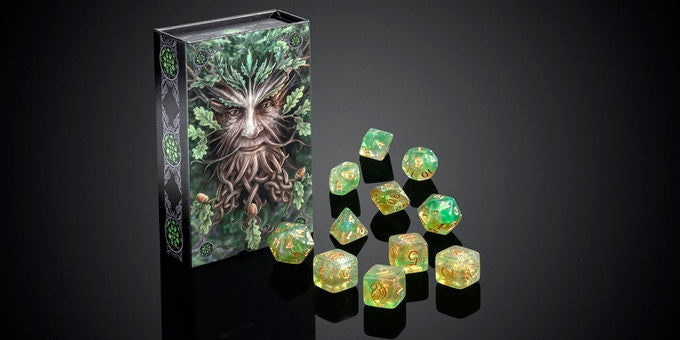 Oak King Dice Set - Anne Stokes