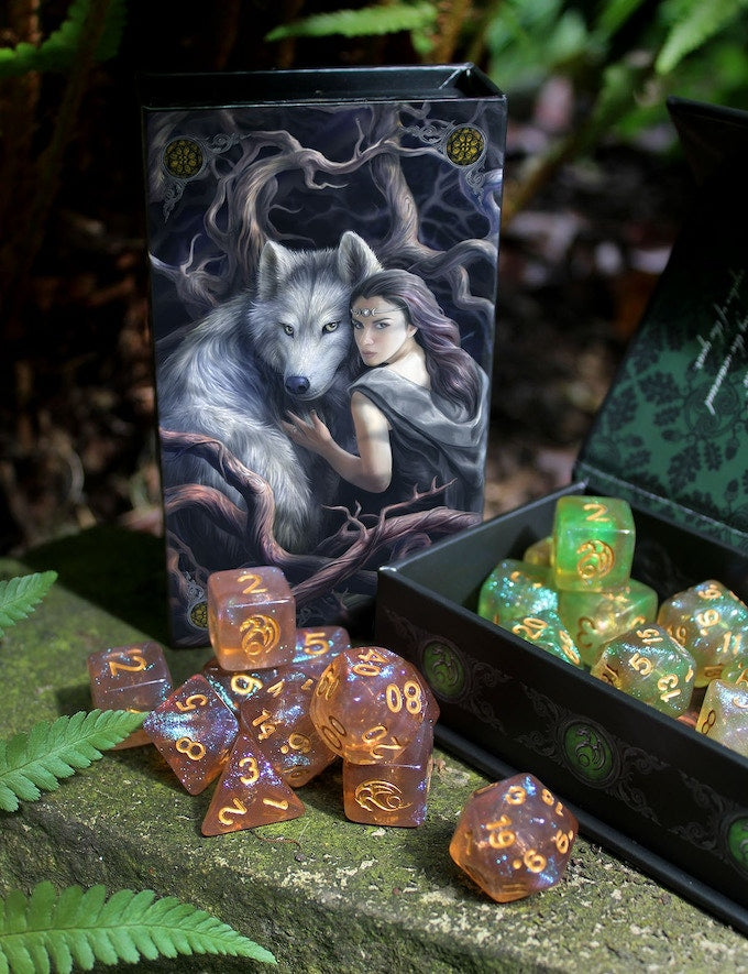 Oak King Dice Set - Anne Stokes