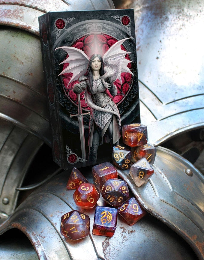 Valour Dice Set - Anne Stokes