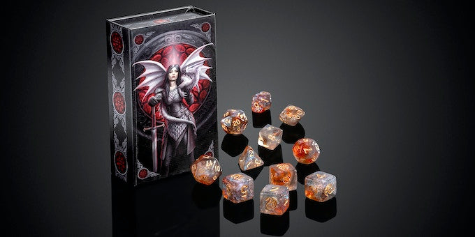 Valour Dice Set - Anne Stokes