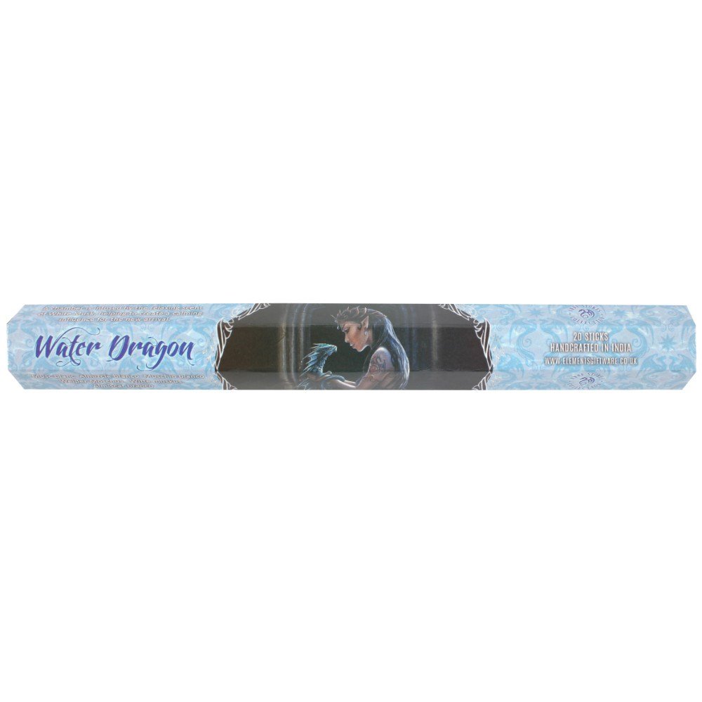 20 Pack Anne Stokes Water Dragon Musk Incense Sticks