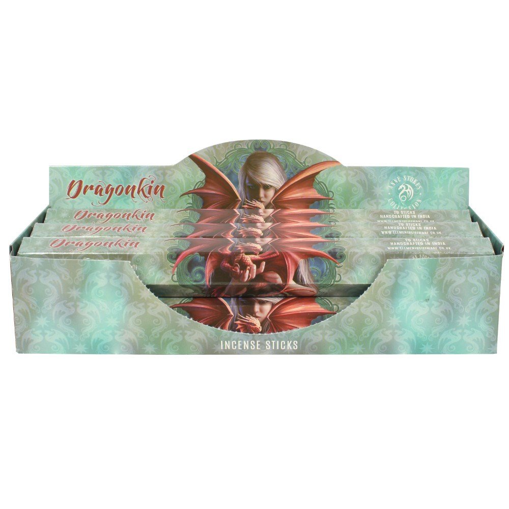 20 Pack Anne Stokes Dragon Kin Patchouli Incense Sticks