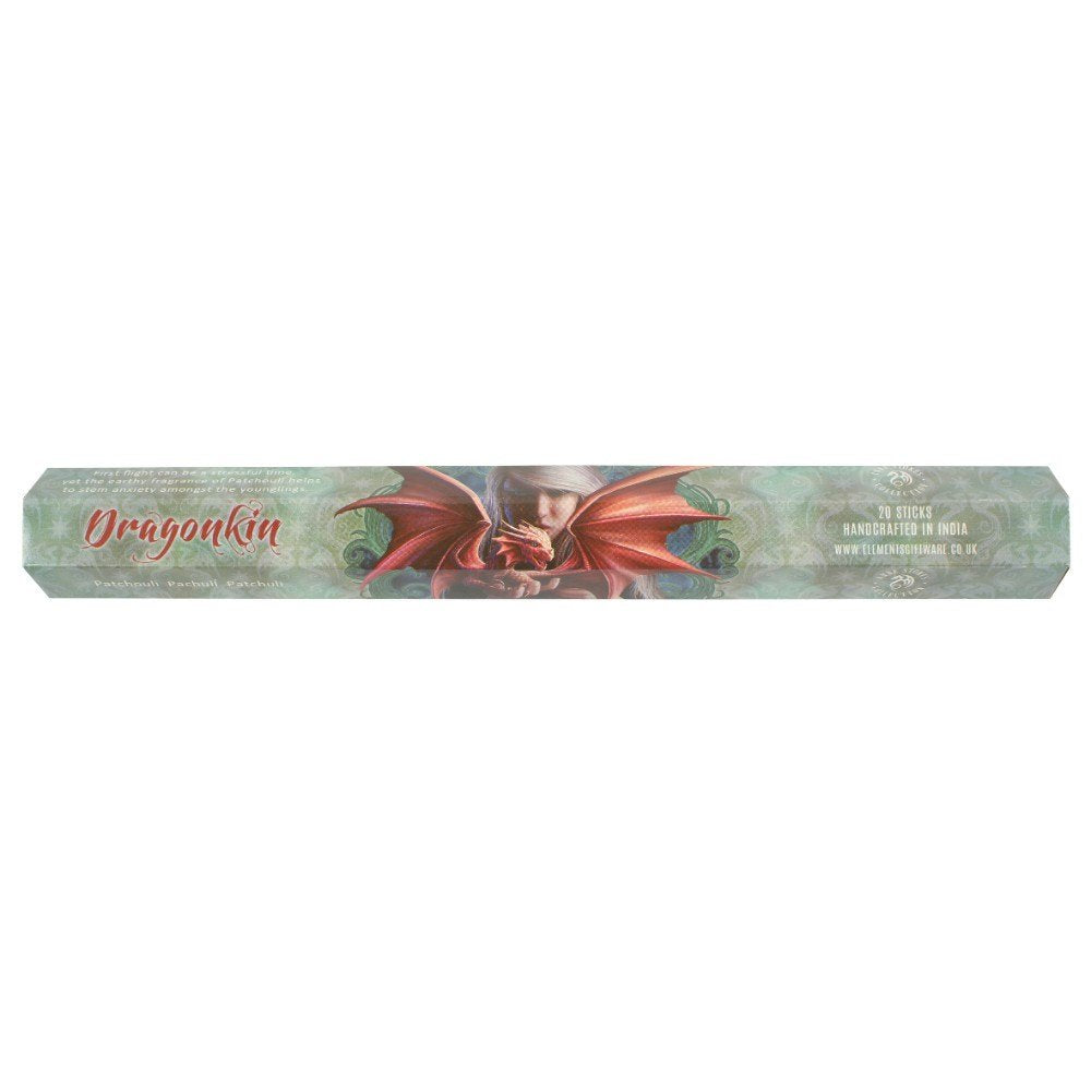 20 Pack Anne Stokes Dragon Kin Patchouli Incense Sticks