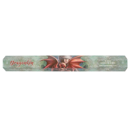 20 Pack Anne Stokes Dragon Kin Patchouli Incense Sticks