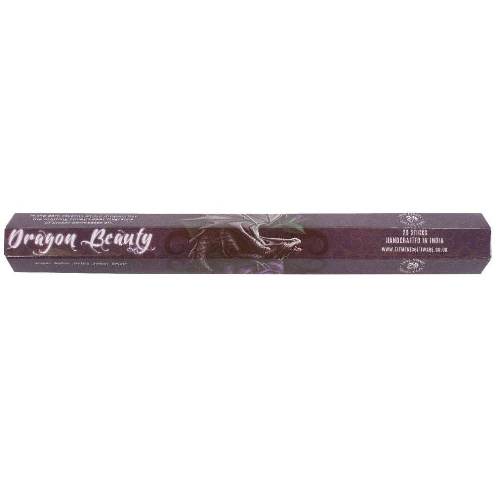 20 Pack Anne Stokes Dragon Beauty Honey Incense Sticks