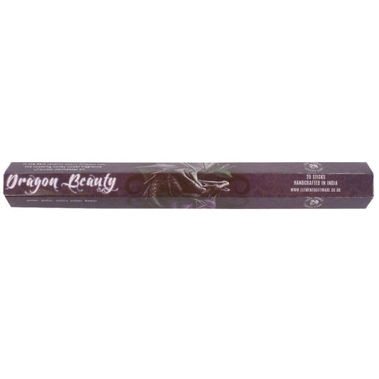 20 Pack Anne Stokes Dragon Beauty Honey Incense Sticks