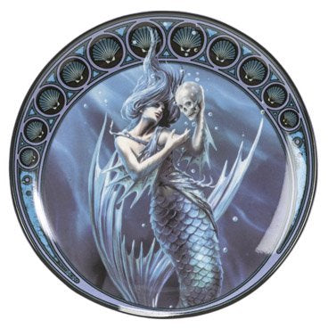 Sirens Dessert Plates Set of 4 By Anne Stokes