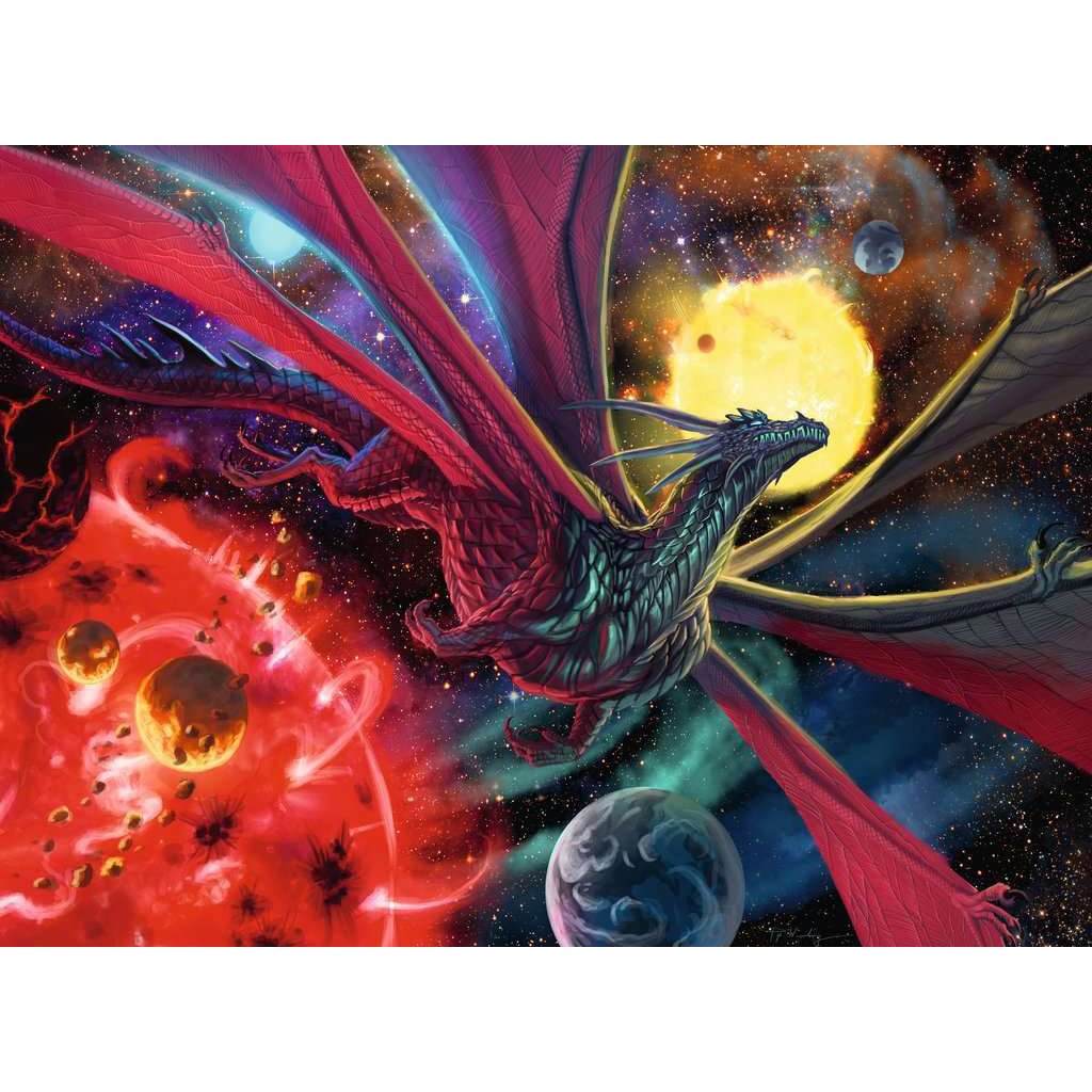 Star Dragon Puzzle 300 pieces