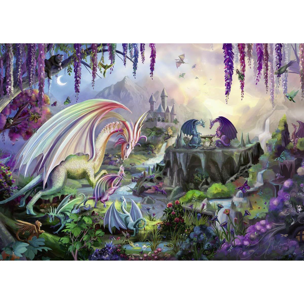 Dragon Valley Puzzle 2000 pieces
