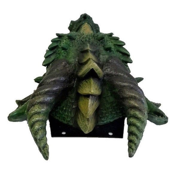 Kryst Gothic Green Dragon Door Knocker