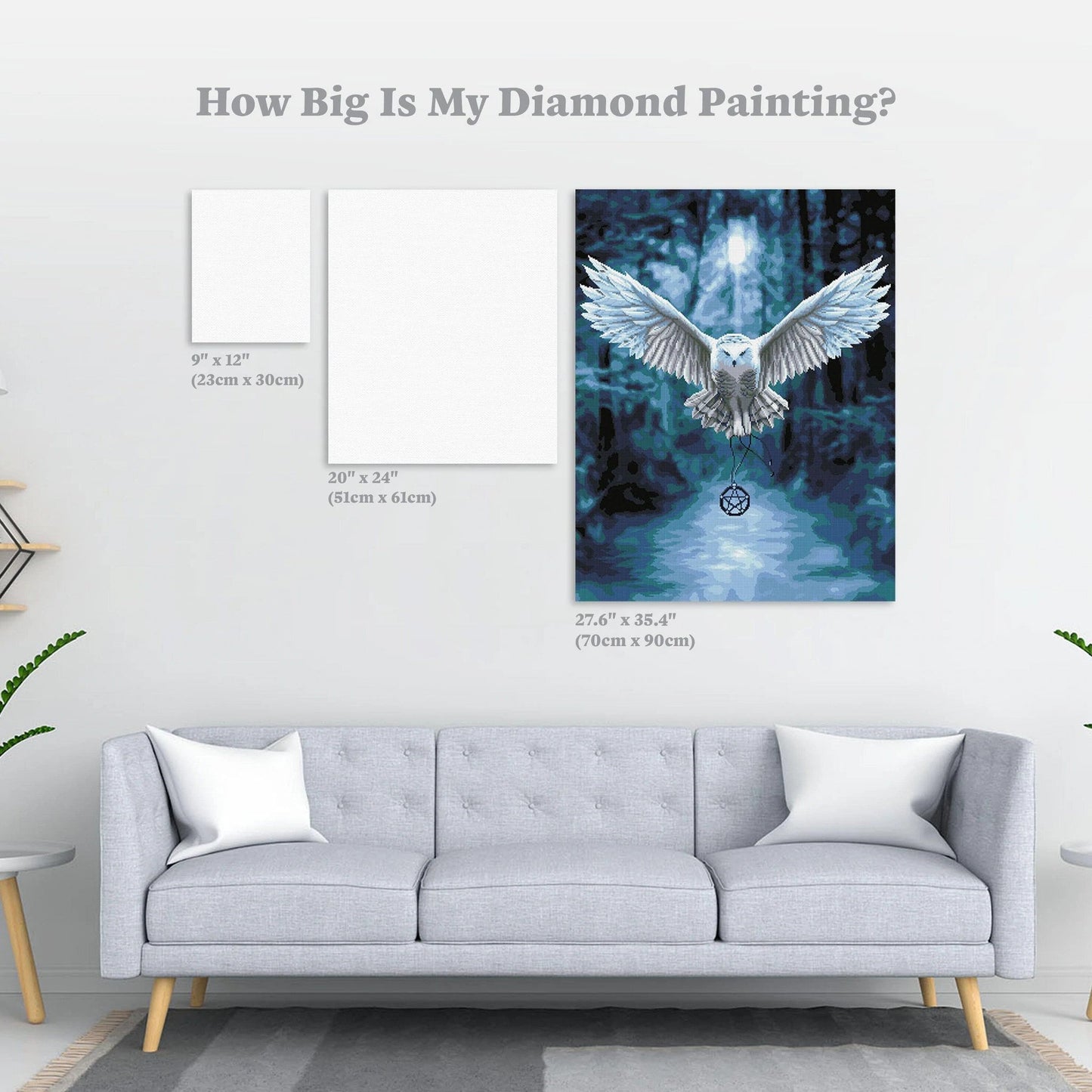 Awake Your Magic Diamond Art by Anne Stokes
