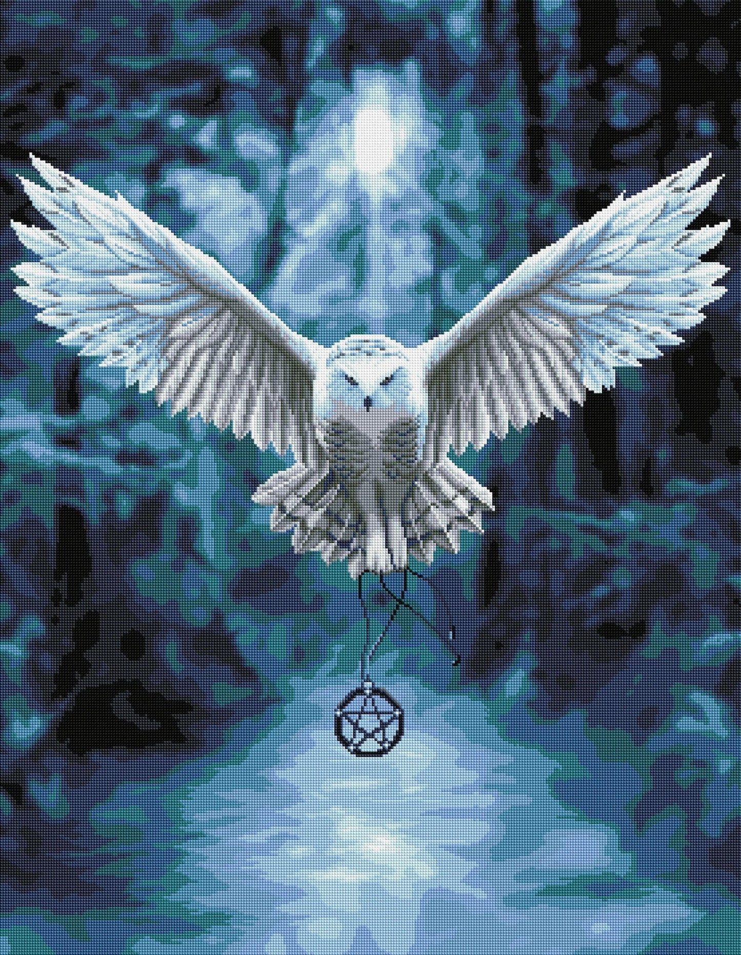 Awake Your Magic Diamond Art by Anne Stokes