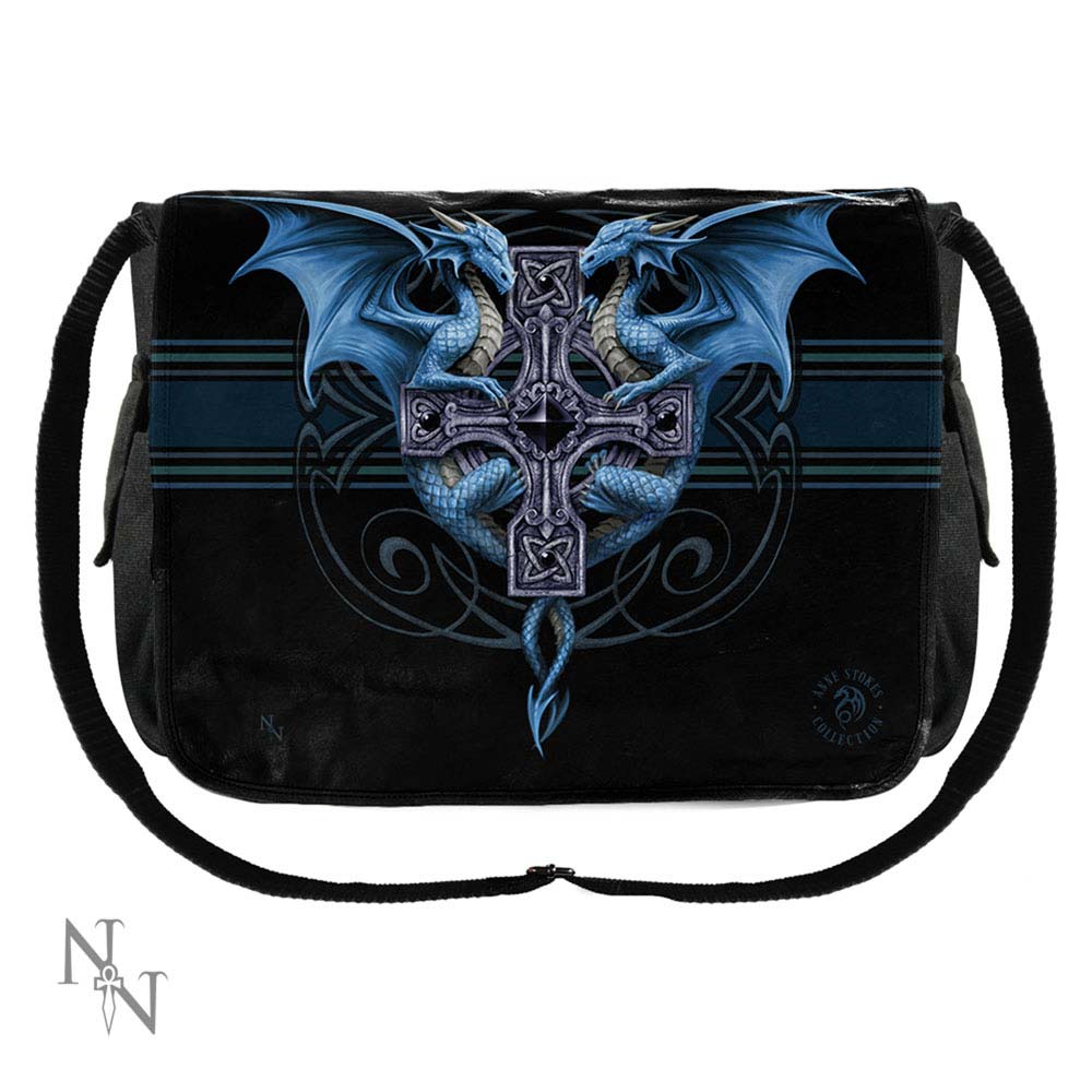 Anne Stokes Messenger Bag Dragon Duo