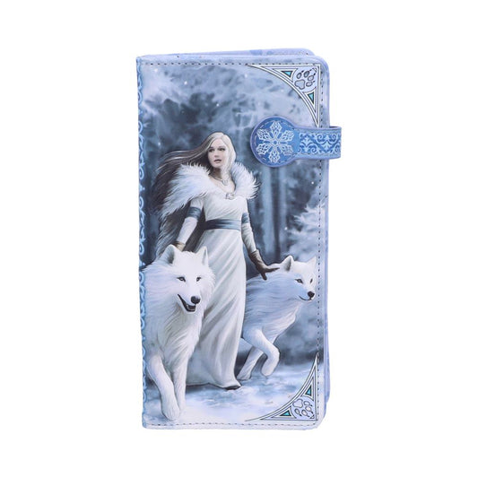 Anne Stokes Winter Guardians Embossed Purse