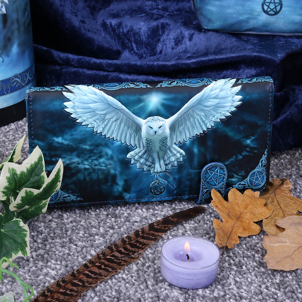 Anne Stokes Awaken Your Magic Embossed Purse