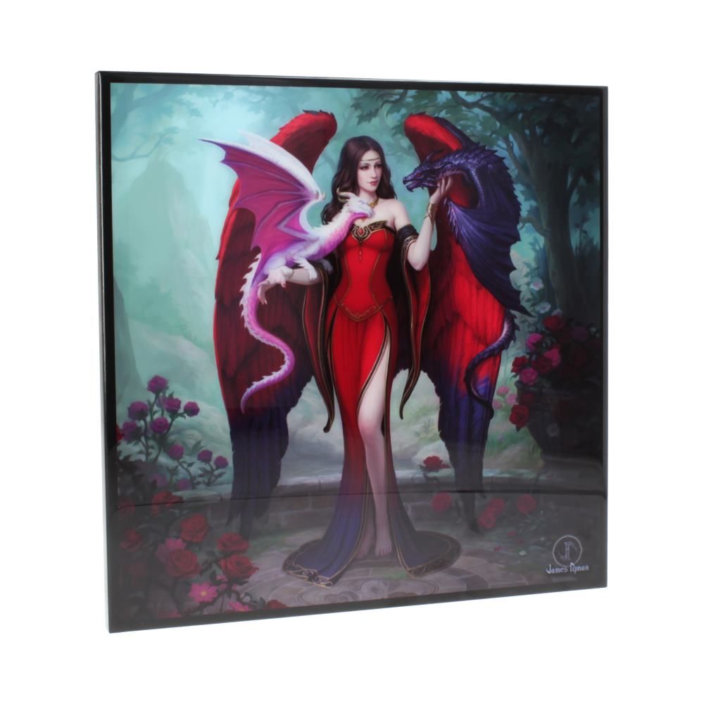 James Ryman Small Dragon Mistress Gothic Crystal Clear Picture