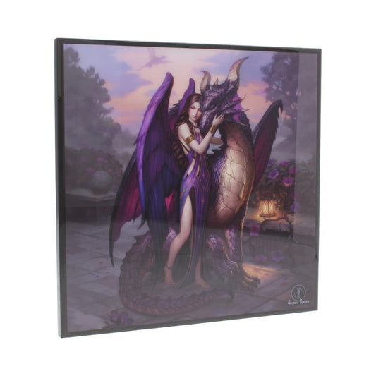 James Ryman Small Dragon Sanctuary Gothic Crystal Clear Picture